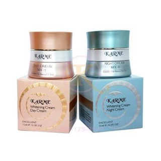 💖 ครีมคาเม่ Karme Cream ขนาด 15 กรัม ของแท้💯 ผิวหน้าขาว กระจ่างใส ไร้ริ้วรอย และจุดด่างดำ