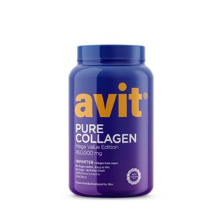 Avit Collagen Pure 450,000mg บำรุงเข่า ข้อกระดูก เพียว คอลลาเจนไดเปปไทด์ นำเข้าจากญี่ปุ่น ของแท้เกรดพรีเมี่ยม