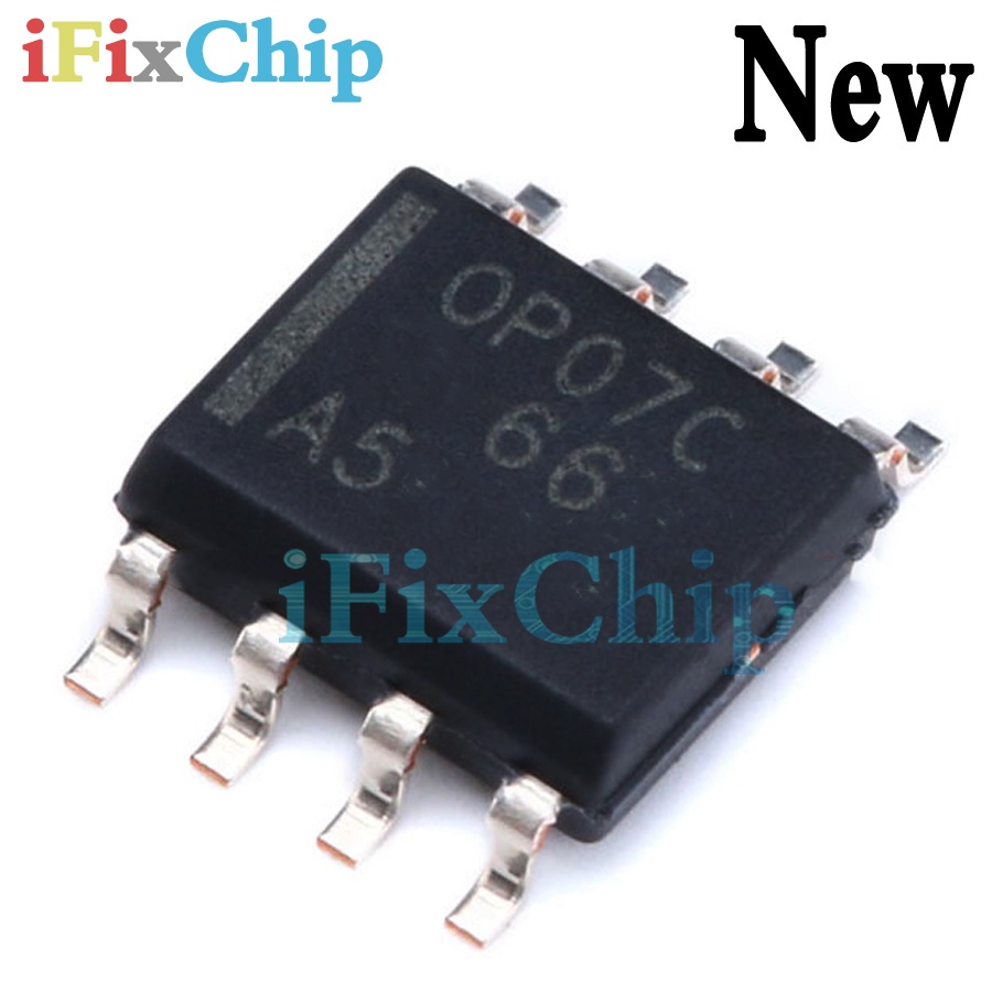 10 ชิ้นใหม่เอี่ยม OP07CDR SOP-8 OP07C SOP SMD