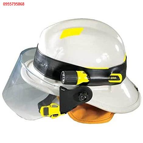 ฮาร์ดแวร์ในบ้าน💖คร่ำหวอดเซฟตี้ Streamlight ยางรัดหมวกดับเพลิง ยางหมวกกู้ภัย