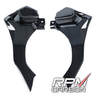 Yamaha R1/R1M Carbon Fiber Dashboard Side Panels