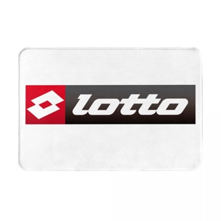 Lotto (1) พรมเช็ดเท้า ผ้าสักหลาด กันลื่น ดูดซับน้ํา แห้งเร็ว 16x24 นิ้ว สําหรับห้องน้ํา พร้อมส่ง