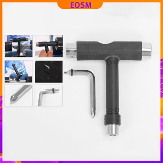 EOSM ประแจตัวที ทรัคสเก็ตบอร์ด เครื่องมือช่าง เซิร์ฟสเก็ต ชุดประแจตัวที skateboard tool น็อตสเก็ตบอร์ด ประแจรูปตัว