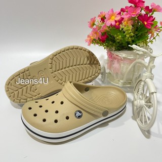 รองเท้า Crocs Band Clog แบบมาใหม่ เบา สวย ใส่สบาย Crocs หัวโต รองเท้าแตะแบบสวม