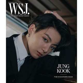 The Wall Street Journal USA: November 2020 BTS BTS Cover (Jung Kook)