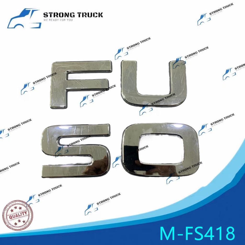 FUSO FV418 FRT MARK FUSO