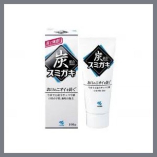 ซุมิกากิ ยาสีฟันถ่านชาร์โคลญี่ปุ่นสูตรฟันขาว ช่วยระงับกลิ่นปาก  SUMIGAKI Charcoal Toothpaste สูตร Original 100g