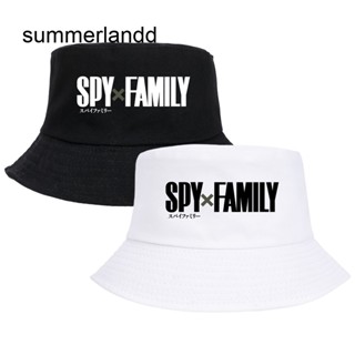 Sl หมวกบักเก็ต ลายอนิเมะ Spy×Family แฟชั่นฤดูใบไม้ผลิ ฤดูร้อน สไตล์ฮิปฮอป