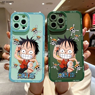 Infinix Smart 5 Zero X Neo Hot 8 Pro สำหรับ Case Cartoon Anime Straw Hat Kid เคส เคสโทรศัพท์ เคสมือถือ Full Cover Shockproof Cases