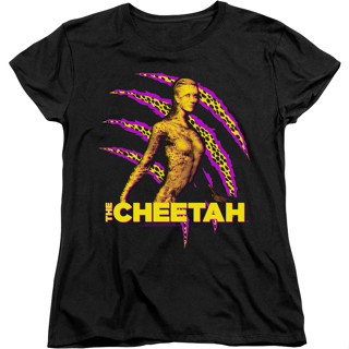 Womens The Cheetah Wonder Woman 1984 Shirt เสื้อสาวอวบ เสื้อยืดสีขาวผู้หญิง เสื้อคู่