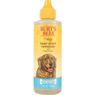 น้ำยาทำความสะอาดคราบน้ำตาสุนัข Burt’s Bees Tear-Stain Remover With Chamomile ขนาด 118 ml