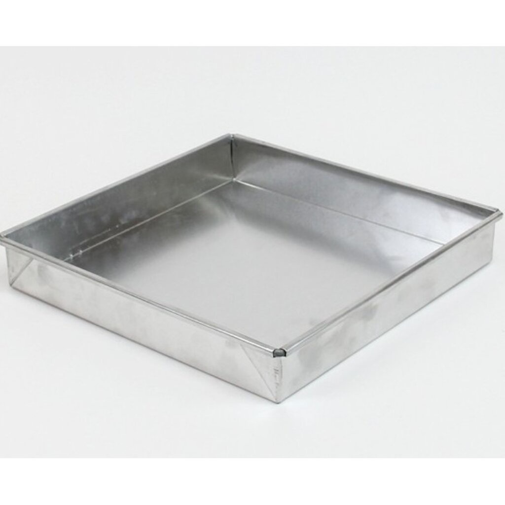 ถาดอลูมิเนียม ขนาด 10x10 x 1.5 นิ้ว (11-0072)