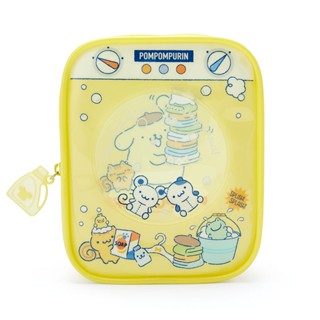 กระเป่าใส่ของจุกจิก Vinyl Pouch Theme Laundry Weather ลาย Pompompurin pn / Pompompurin