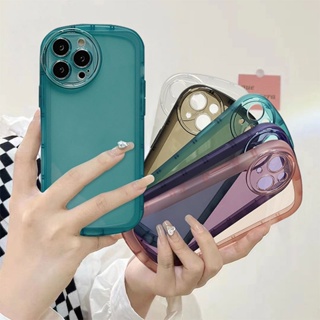 เคสโทรศัพท์มือถือ ซิลิโคนใส กันกระแทก ลาย Big Eyes สีแคนดี้ หรูหรา สําหรับ Samsung A14 4G A34 A54 5G A13 A23 A33 A53 A73 5G