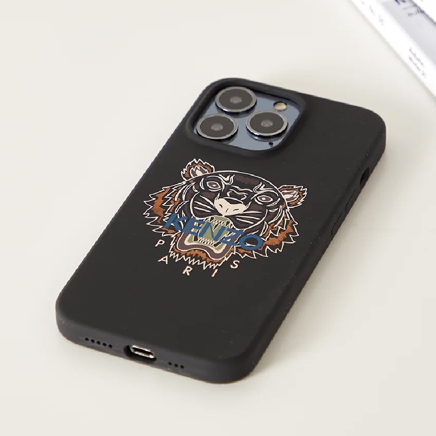[เก็บ code ลดเพิ่ม 622]พร้อมส่งในไทย📦 Kenzo iPhone 13 Pro/13 Pro Max Case**ของเเท้