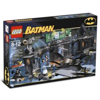 LEGO® 7783 BATMAN I The Batcave - The Penguin and Mr. Freezes Invasion เลโก้ ของแท้ 💯%