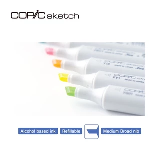 COPIC Sketch ปากกามาร์คเกอร์โคปิก (กลุ่มสี :RV_R)