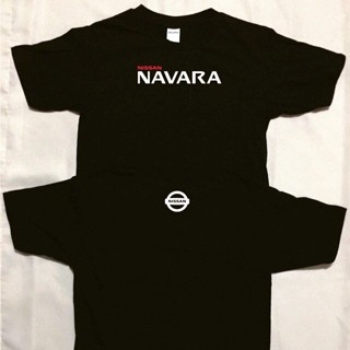 เสื้อยืดผ้าฝ้าย เสื้อยืดพิมพ์ลายพรีเมี่ยม เสื้อยืด ลาย Nissan Navara (NAVARA7319)