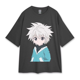 เสื้อยืด โอเวอร์ไซซ์ ลาย Killua Zoldyck