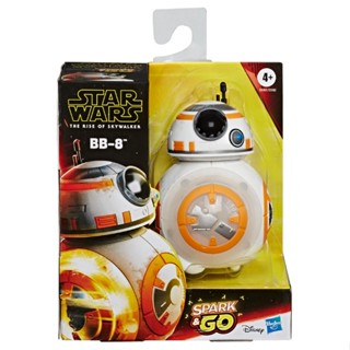 Hasbro Star Wars Spark and Go BB-8 Rolling Droid Rev-and-Go Toy ฮาสโบร สตาร์ วอร์ส สปาร์ค แอนด์ โก หุ่นดรอยด์ บีบี-เอท