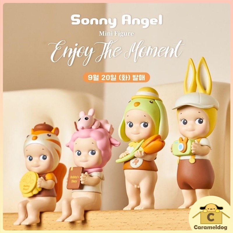 Action Figurines 440 บาท แบบตัวแยก 『Sonny Angel mini figure Enjoy The Moment』 Hobbies & Collections
