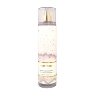 สเปรย์ Bath and Body Works White T-Shirt Fine Fragrance Body Mist 236ml