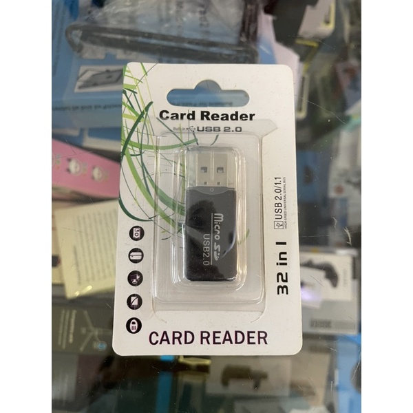 การ์ดรีดเดอร์ USB 2.0 480Mbps All in one 32 in 1 USB 2.0/1.1
