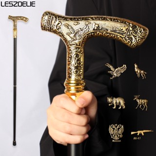 For RUSSIA Luxury Eagle Walking Stick Canes Men Party Vintage Walking Women Fashion Elegant Walking Stick Wolf Decorativ