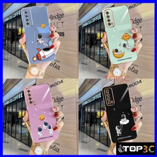  เคส Huawei Y7A Y6P Y9 prime 2019 Y9 2019 Y7 2019 Y6S Y6 2019 Y7 Pro 2019 เคสโทรศัพท์มือถือ ลายดาวอวกาศ Nasa สําหรับ XQ