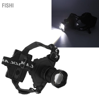 BFishi ไฟหน้า Led แบบชาร์จไฟ สําหรับตกปลา ตั้งแคมป์ ขี่จักรยาน