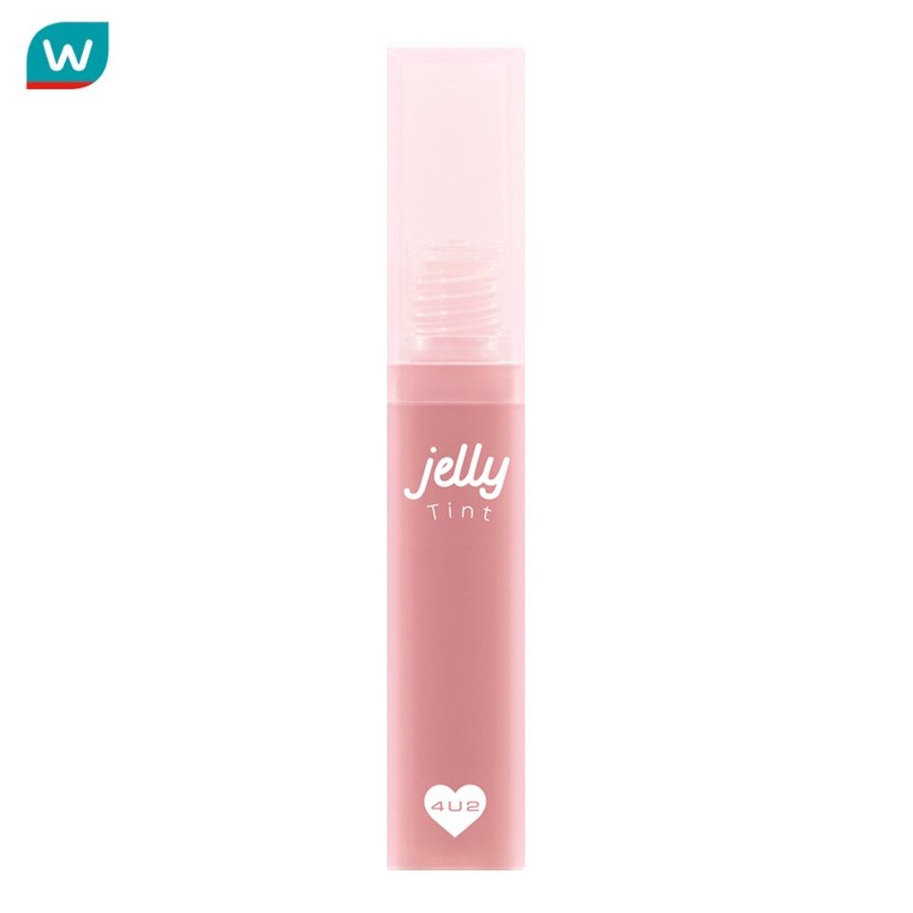 4U2 ฟอร์ยูทู เจลลี่ ลิป ทินท์ 4ก. 05 เบบี้ สไมล์