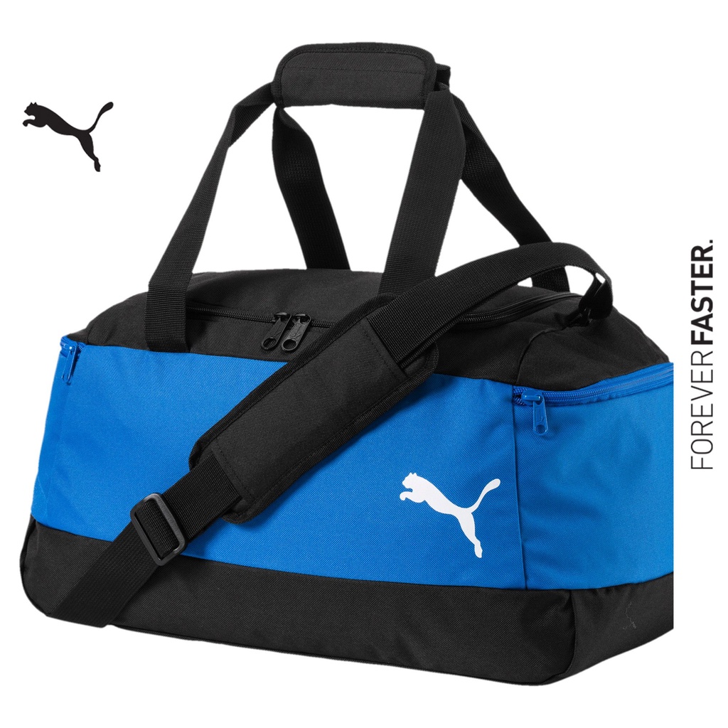 PUMA FOOTBALL - กระเป๋า Pro Training Small Bag II สีฟ้า - ACC - 07489603