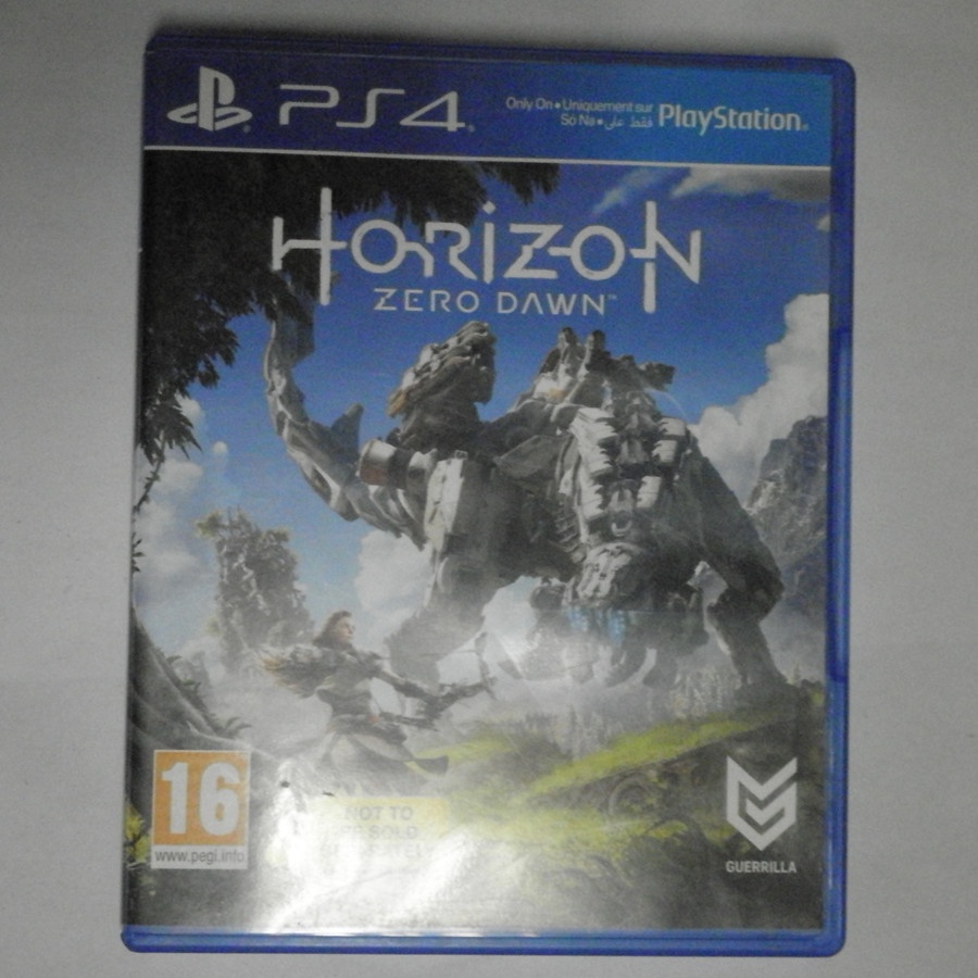 Horizon Zero Dawn Horizon: เกม Zero Dawn PS4