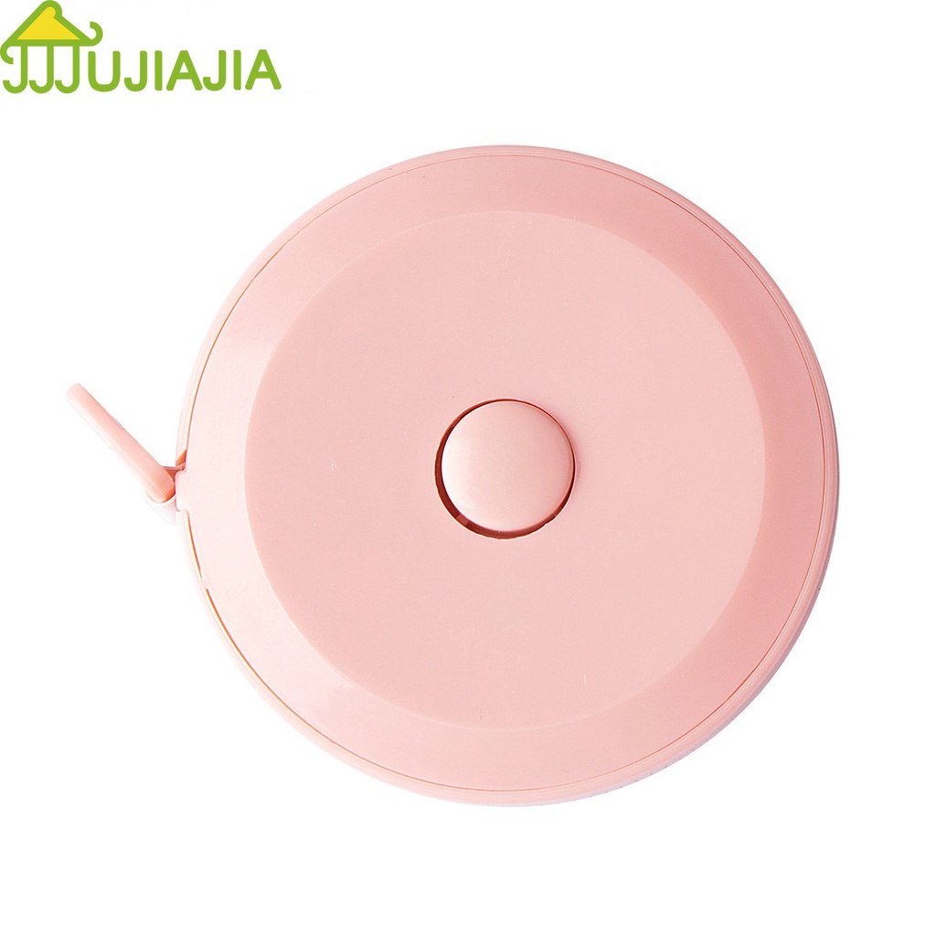 Jujiajia เทปวัด เส้นรอบวง อเนกประสงค์ ขนาดเล็ก น่ารัก สําหรับครัวเรือน ตลับเมตร เครื่องมือช่าง