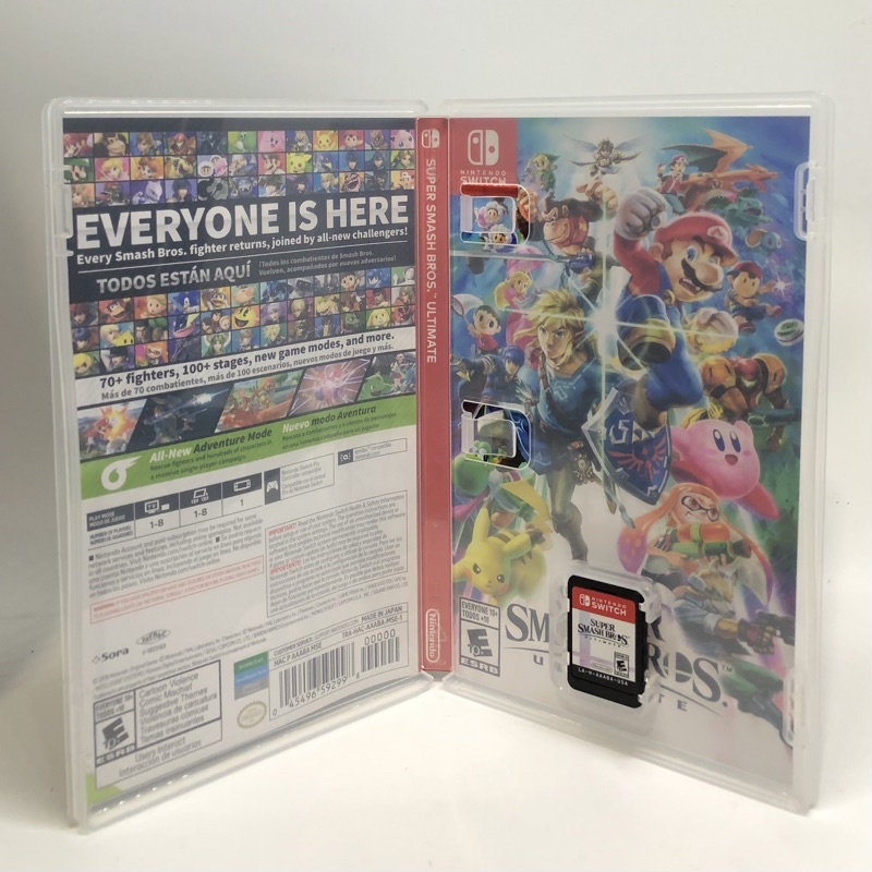 [มือ2] SUPER SMASH BROS. ULTIMATE ,US ,EN