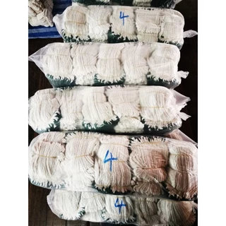 ถุงมือผ้า​ 4 ขีด​ ดิบ แบบประหยัด 400กรัม/โหล​ ใส่ทำงานทั่วไป