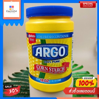 คอร์น สตาร์ท แป้งข้าวโพด ตรา อาร์โก 454 กรัมAmidon de maïs Corn Start (marque Argo) 454 g.