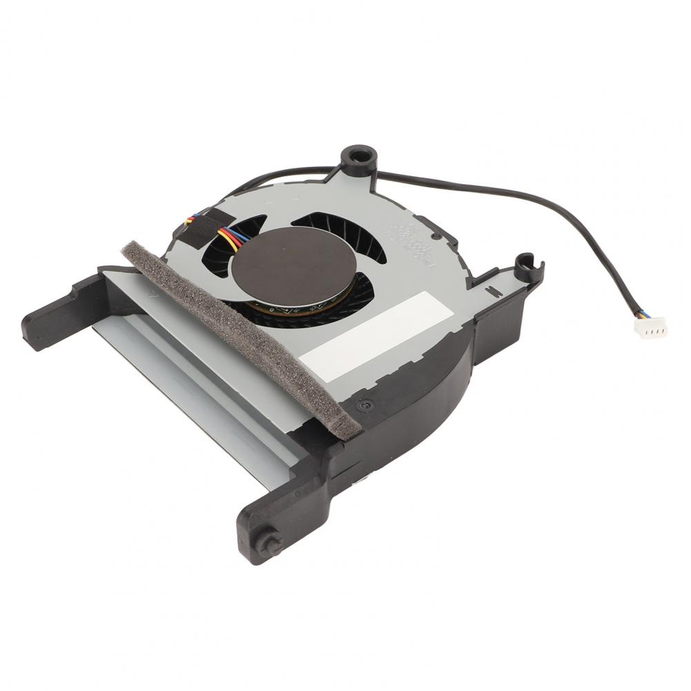 พัดลมระบายความร้อน CPU 4 พินกระจายความร้อนที่แข็งแกร่งพัดลม CPU สําหรับ HP ProDesk Mini 405 G4 705 G