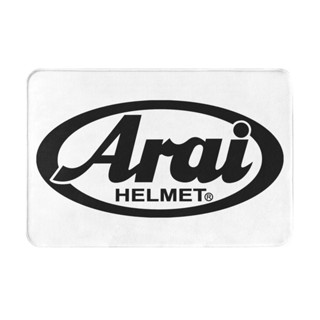 Arai Helmet (2) พรมเช็ดเท้า กันลื่น ดูดซับน้ํา แห้งเร็ว 16x24 นิ้ว สําหรับห้องน้ํา พร้อมส่ง