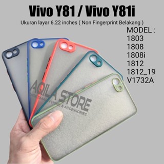 เคสฟิวส์กึ่งแข็ง แบบใส ลายนกพิราบ สําหรับ Vivo Y81 Y81i (โมเดล: 1808,1803, V1732A, 1808i, 1812,1812_19)