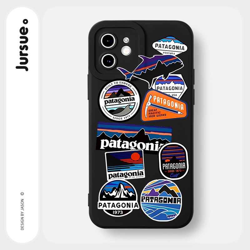 JURSUE เคสไอโฟน เคสซิลิโคนนุ่มกันกระแทกการ์ตูนตลก เคสโทรศัพท์ สีดำ Compatible for iPhone 17 16 15 14 13 12 11 Pro Max SE 2020 X XR XS 8 7 Plus พลัส Y2514