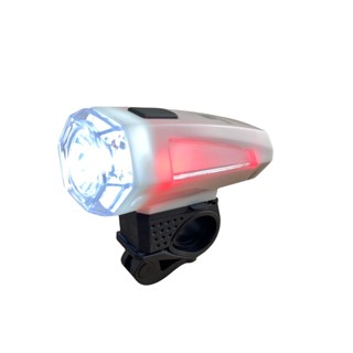 NP Bike ไฟหน้าจักรยาน RAYPAL Bike Head lightรุ่น RPL-2252 สีขาว