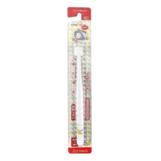 TOOTHBRUSH POPOTAN BABY แปรงสีฟัน 360 องศา ที่ออกแบบพิเศษ สำหรับเด็กเล็ก อายุ 0-3 ปี 1 ชิ้น (คละสี)