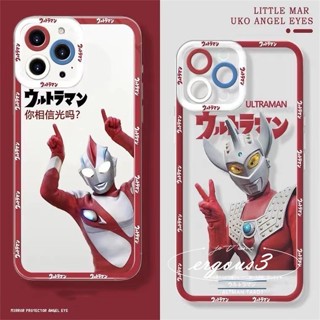 เคสโทรศัพท์มือถือ ซิลิโคนนิ่ม ลายการ์ตูนอนิเมะ ULTRAMAN น่ารัก หลากสี สําหรับ iPhone 14 13 12 11 Pro Max SE2020 X XR Xs Max 7 8 6 6s Plus