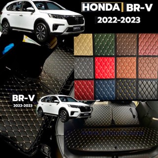 (ฟรี!!ของแถม)พรมรถยนต์6Dรุ่นHonda BRV 2022-2023(คัดเกรดจากผู้ผลิต)