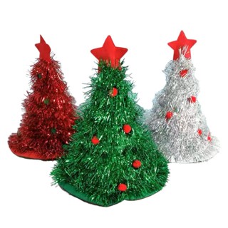 PINK PVSSY หมวกคริสมาสต์ Christmas Happy new Year หมวกปาร์ตี้ ซานตาคลอส พ่อมด แม่มด รูป ต้นคริสมาสต์ XMAS เทศกาล ปีใหม่