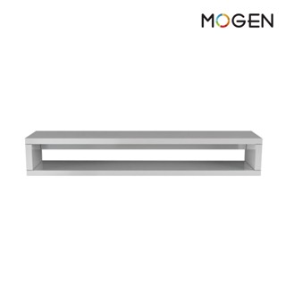 MOGEN MS09D  ชั้นวางของ ขนาด 55X12 ซม. สีขาว กันน้ำ100%