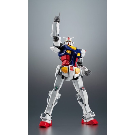 The robot spirits <SIDE MS> Rx-78F00 Gundam Yokohama Factory limited