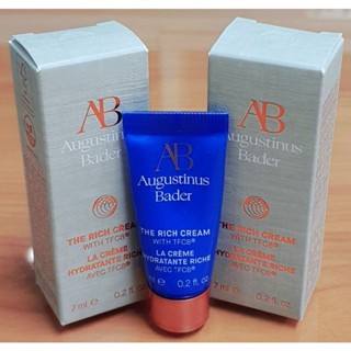 ❤PRO 9.9!!❤ใหม่แท้ 100%Augustinus Bader The Rich Cream 7 ml.**สูตรปรับปรุงใหม่ล่าสุด with TFC-8 **