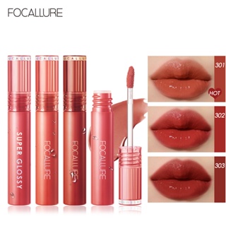 Focallure Jelly-Clear Dewy  ลิปกลอส ลิปสติก ติดทนนาน กันน้ำ ให้ความชุ่มชื้น